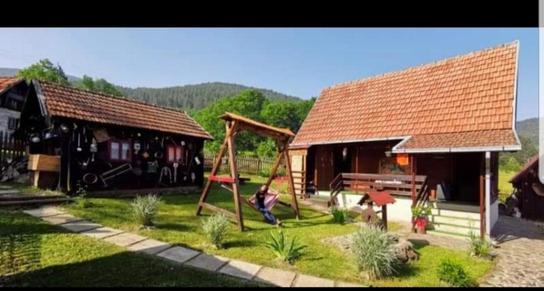 Apartment Sarganska Osmica โมกราโกรา ภายนอก รูปภาพ