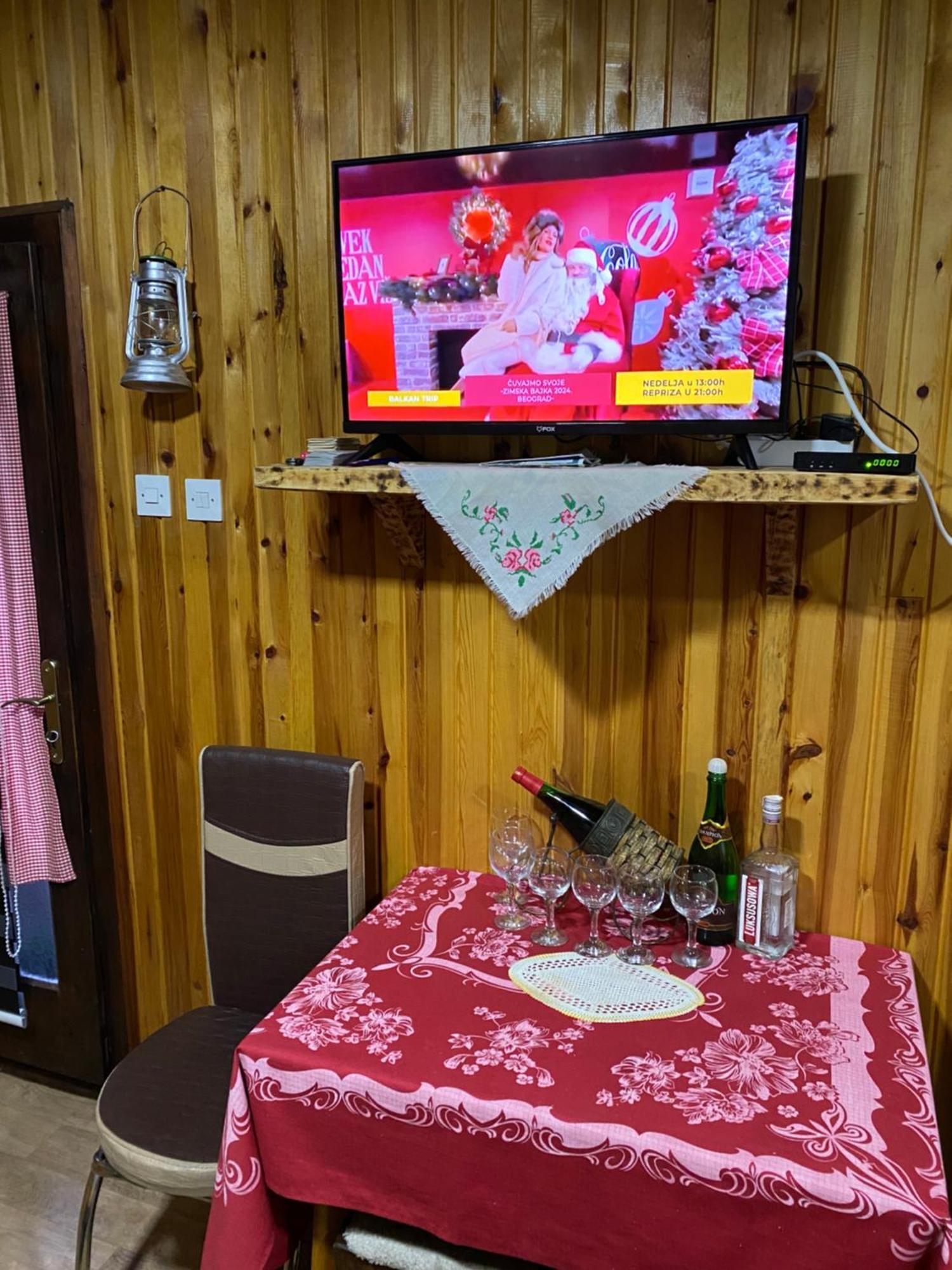 Apartment Sarganska Osmica โมกราโกรา ภายนอก รูปภาพ