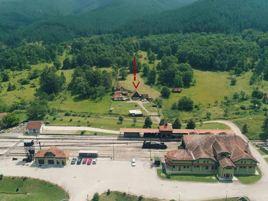 Apartment Sarganska Osmica โมกราโกรา ภายนอก รูปภาพ